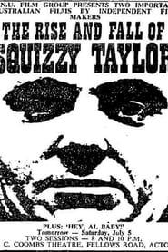 The Rise and Fall of Squizzy Taylor' Poster