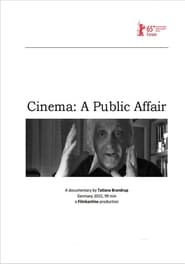 Cinema A Public Affair' Poster