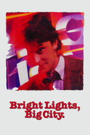 Bright Lights Big City' Poster