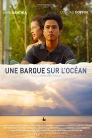 A Barque on the Ocean' Poster