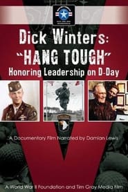 Dick Winters Hang Tough' Poster