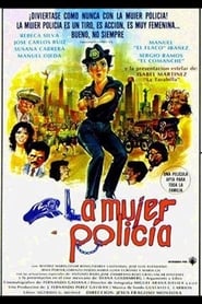 La mujer polica' Poster