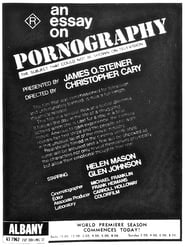 An Essay on Pornography' Poster