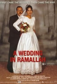 A Wedding in Ramallah' Poster