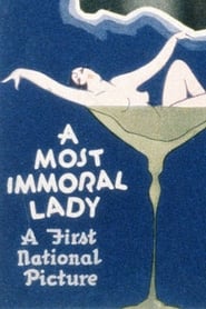 A Most Immoral Lady' Poster