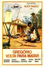 Gregrio Volta Para Matar' Poster
