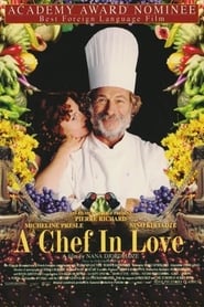 A Chef in Love' Poster