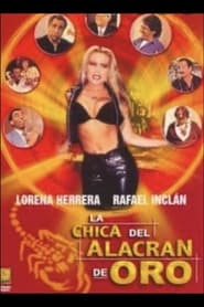 La chica del alacrn de oro' Poster