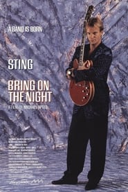 Sting Bring on the Night' Poster