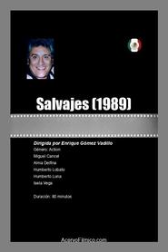 Salvajes' Poster