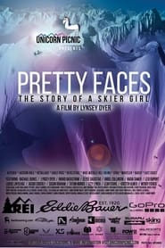 Pretty Faces The Story of a Skier Girl' Poster