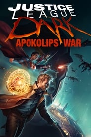 Justice League Dark Apokolips War Poster