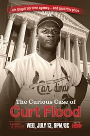 The Curious Case of Curt Flood' Poster
