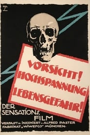 Die Flammenfahrt des PacificExpress' Poster