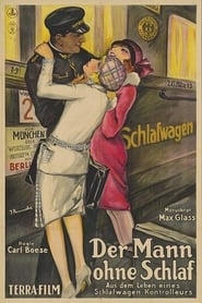 Der Mann ohne Schlaf' Poster