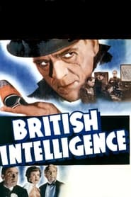 British Intelligence' Poster