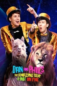Dan and Phils The Amazing Tour is Not on Fire' Poster