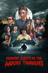 Nobody Sleeps in the Woods Tonight' Poster