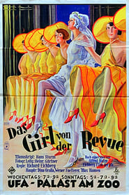 Das Girl von der Revue' Poster