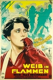 Weib in Flammen' Poster