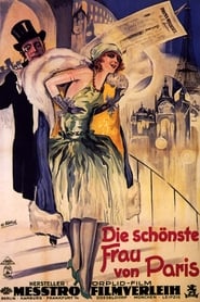 Die schnste Frau von Paris' Poster