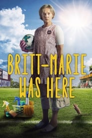 BrittMarie Was Here' Poster