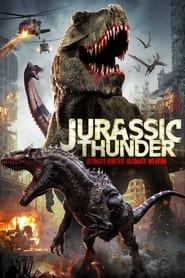 Jurassic Thunder' Poster
