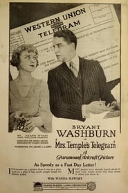 Mrs Temples Telegram' Poster