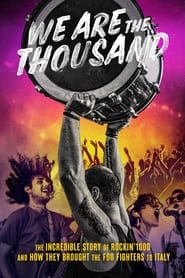 We Are The Thousand' Poster
