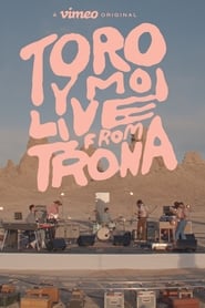 Toro Y Moi Live From Trona' Poster