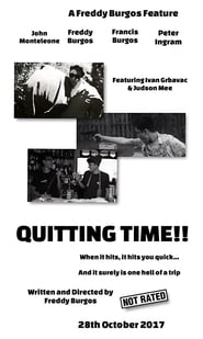 Quitting Time' Poster
