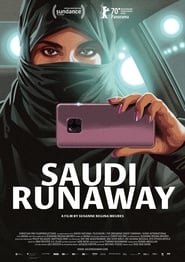 Saudi Runaway' Poster