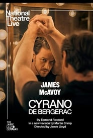National Theatre Live Cyrano de Bergerac' Poster