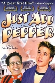 Just Add Pepper' Poster