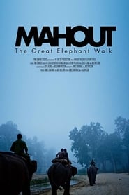 Mahout The Great Elephant Walk' Poster