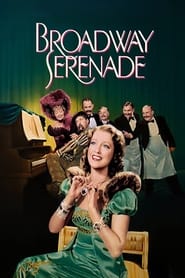 Broadway Serenade' Poster