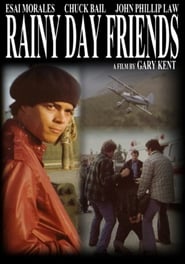 Rainy Day Friends' Poster