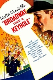 Broadway Thru a Keyhole' Poster