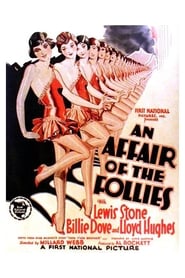 An Affair of the Follies' Poster