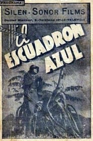 El escuadrn azul' Poster