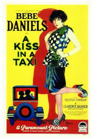 A Kiss in a Taxi' Poster