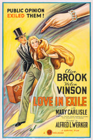 Love in Exile' Poster