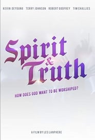 Spirit  Truth' Poster