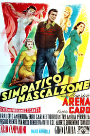 Simpatico mascalzone' Poster