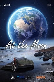 At The Moon' Poster