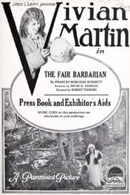 The Fair Barbarian' Poster