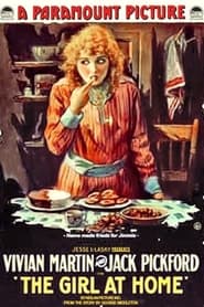 The Girl at Home' Poster