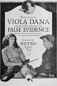 False Evidence' Poster