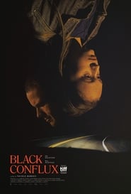Black Conflux' Poster