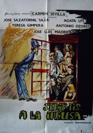 Striptis a la inglesa' Poster